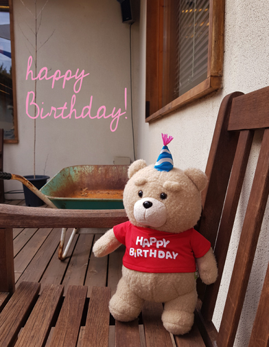 Ted happy birthday